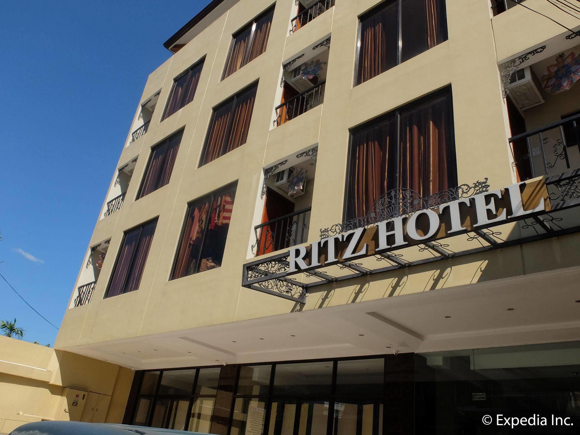 Ritz Hotel Angeles Exterior foto