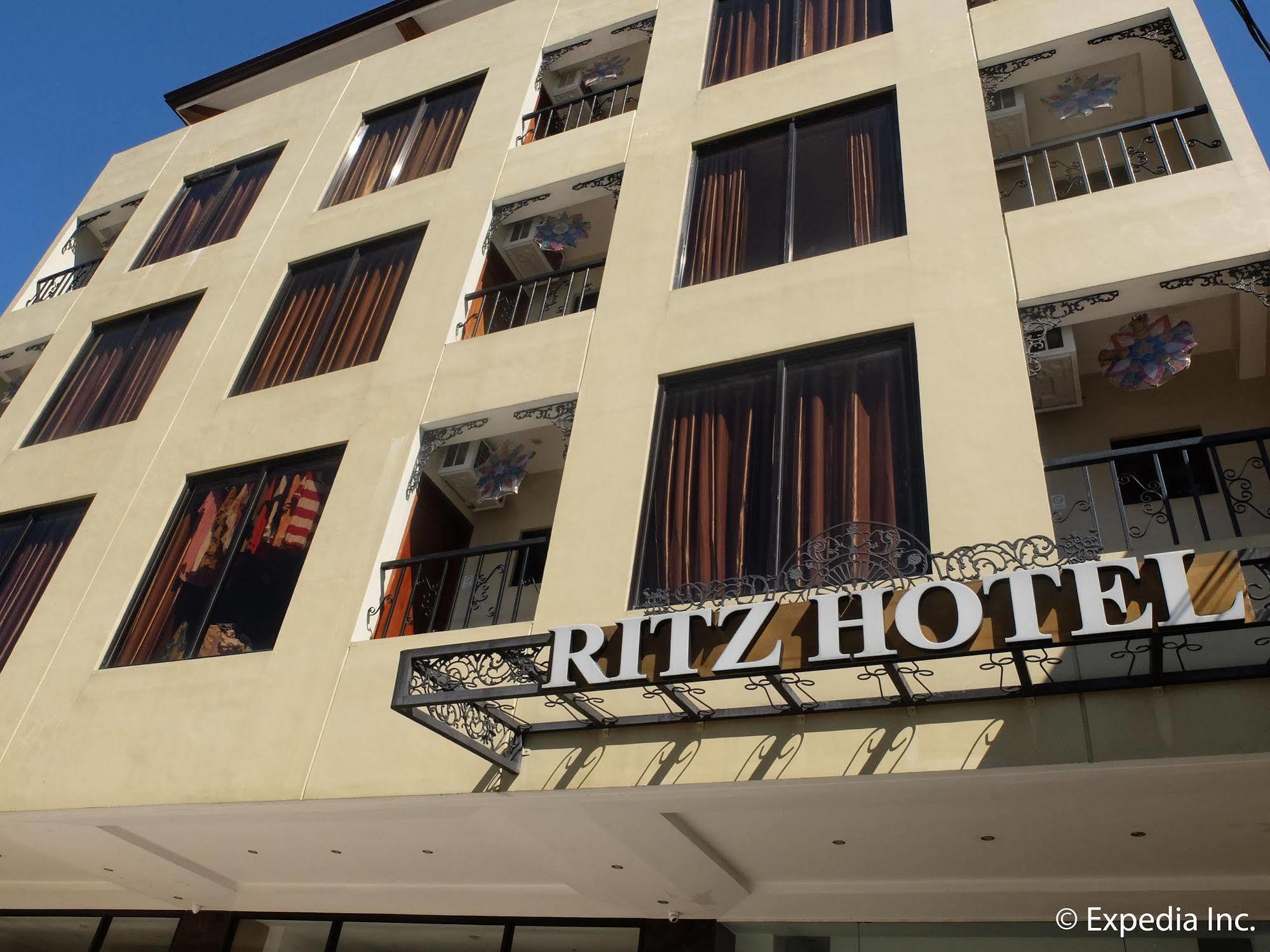 Ritz Hotel Angeles Exterior foto